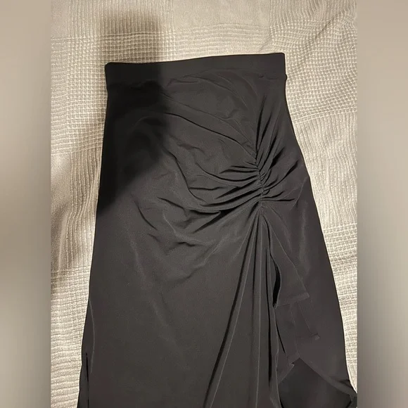 Latin dance practice skirt - Picture 2 of 6